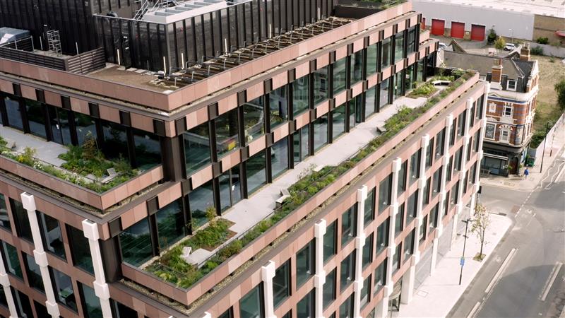 St Pancras Campus office in London