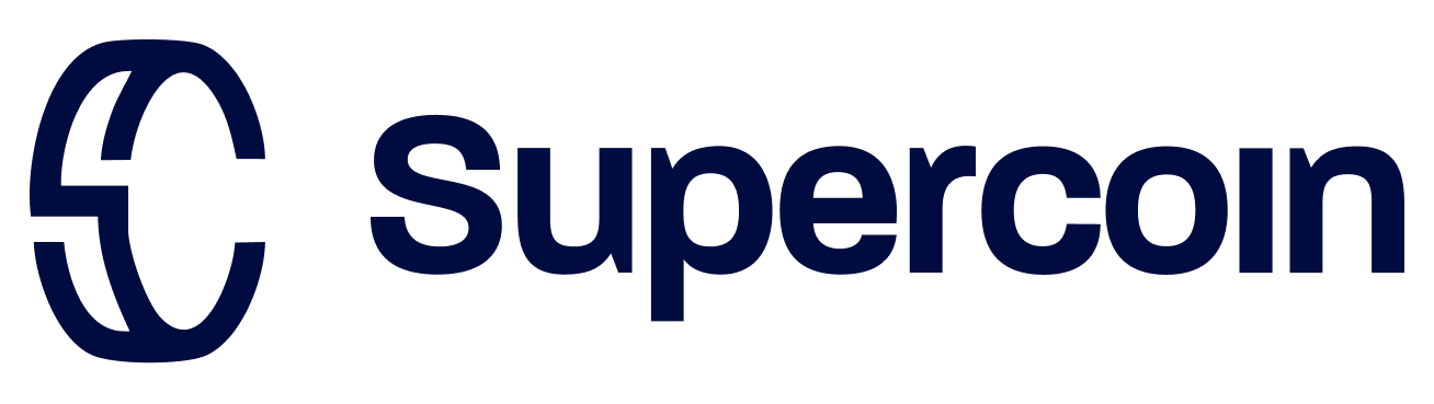 Supercoin Logo - DARK BLUE
